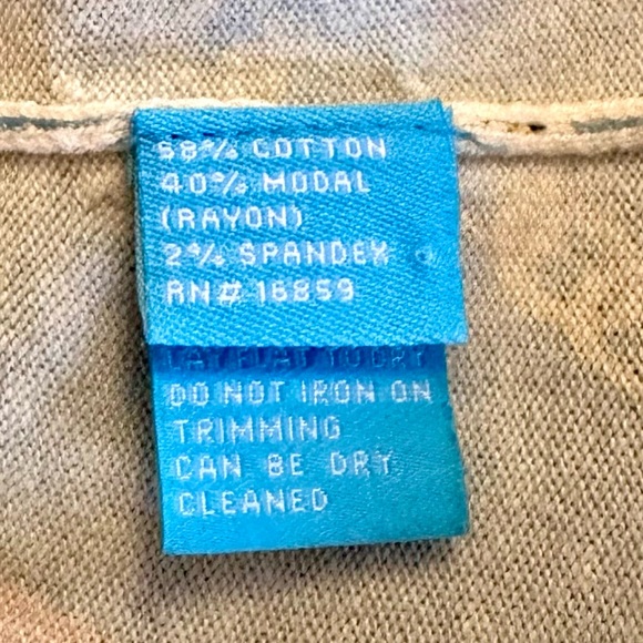 J. McLaughlin Chain Pattern Henley Sweater - Picture 7 of 8